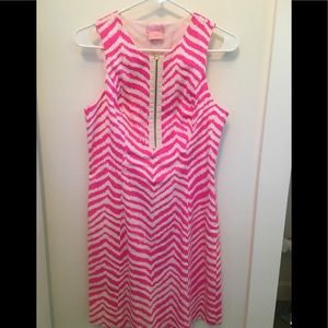 Lilly Pulitzer pink label Penelope shift dress